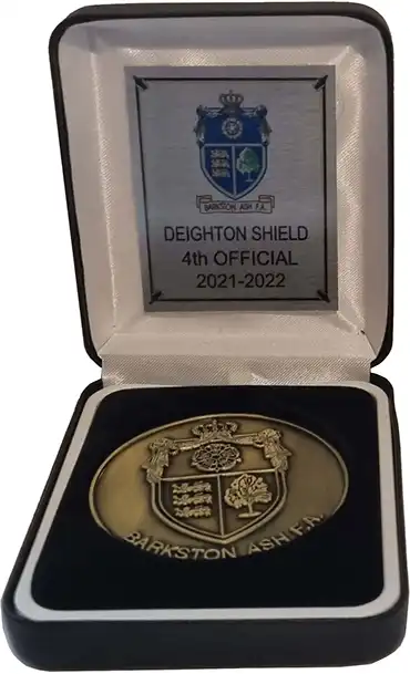 Football Medals Sheffield